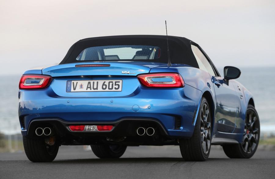  Abarth 124 Spider (348) 2016 года  (AU) (фото 14 из 40)